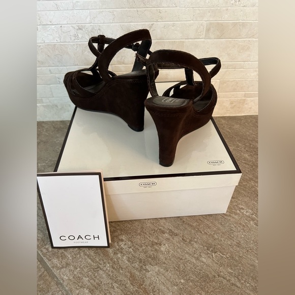 Coach wedge heels - Picture 2 of 5